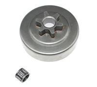 DUNLAP Piñón de cadena 3/8 "Picco 6t Needel Cage apto for Stihl 021 023 025 MS171 MS181 MS 210 MS211 MS230 MS250 1123 640 2073