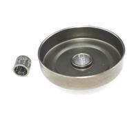 DUNLAP Piñón de cadena de tambor de embrague apto for Echo CS-3000 CS-300 CS-301 CS-305 CS-306 CS-330MX4 CS-330T CS-340 CS-341 CS-3400 CS-345 CS-3450