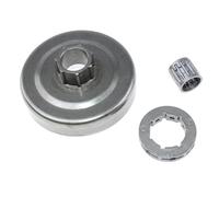 DUNLAP Piñón de llanta de tambor de embrague 325 7T apto for Efco 138 141 142 145 146 147 151 152 MT5200 11177X 111178X Oregon 11892 31153
