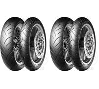 DUNLOP 100/90-10 56J SCOOTSMART TL (Paquete de 2)