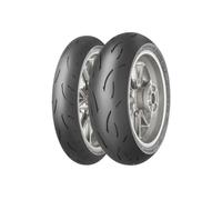 Neumatico dunlop tt93 gp pro 100/90-12 m/c 49j tl para moto repuestos accesorios