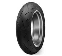 DUNLOP 180/55 ZR17 73W Neumáticos de Verano Moto