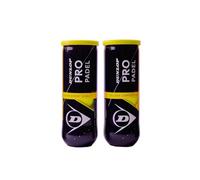 Dunlop- 2 Botes de Pelotas Padel Pro