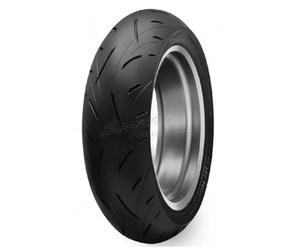 Dunlop 22692 Neumático 180/55 ZR17 73W, Sx Roadsport 2 para Moto, Verano