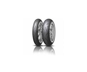 Dunlop 22695 Neumático 200/55 ZR17 78W, Sx Roadsport 2 para Moto, Verano