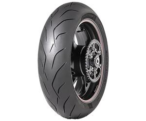 Dunlop 24157 Neumático 200/55 ZR17 78W, Sportsmart Mk3 para Moto, Verano