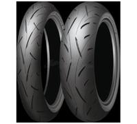 Dunlop 24158 Neumático 120/60 ZR17 55W, Sx Roadsport 2 para Moto, Verano