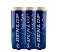 Dunlop 3 Botes De Pelotas Fort Padel
