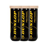 Dunlop 3 Botes De Pelotas Pro