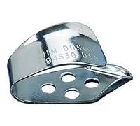Dunlop 3040T - Juego de 5 palillos para pulgar (níquel y plata)