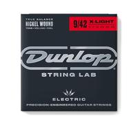 Dunlop 3pden0942 lámpara de níquel cuerdas para guitarra eléctrica (3 unidades)