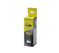 Dunlop 40+ Pro Tour TT Balls-Pk3 Pelota, Adultos Unisex, Multicolor (Multicolor), Talla Única