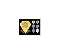 Dunlop 412 Púas TORTEX SHARP Caja de 216 piezas surtidas