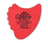 JIM DUNLOP Púas Tortex Fin 0,50mm Saco de 72
