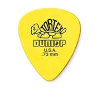 Dunlop 418 Púas TORTEX STANDARD amarillas 0.73 mm