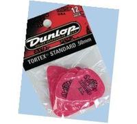 DUNLOP 418P.50 DUNLOP TORTEX PICKS STANDARD .50-Pack of 12 [Unknown Binding]