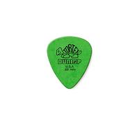 Dunlop 418P88 - púas para guitarra, color verde, 12 Unidad (Paquete de 1)