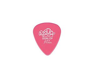 Dunlop 41r71 Juego de 72 púas para guitarra rosa