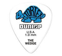 Dunlop 424 Púas TORTEX WEDGE Players Big Pack azules 1.00 mm
