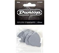 Dunlop 44 Púas NYLON STANDARD gris claro 0.60 mm