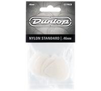 Dunlop 44P46 - Púas para guitarra (nailon, 46 mm, 12 unidades)