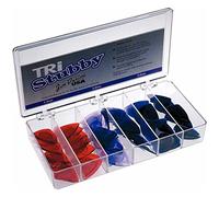 Dunlop 473 Púas STUBBY TRIANGLE Caja de 144 piezas surtidas