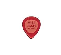 Dunlop 475R1 - Juego de 24 púas para guitarra, color rojo