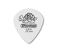 JIM DUNLOP Púas Tortex White Jazz III 0,73mm Saco de 12