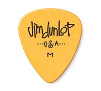 Dunlop 479 Púas POLY PICKS Big Pack amarillas. Media