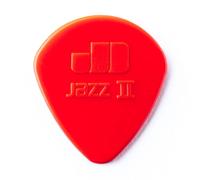 Dunlop 47P2N Nylon Jazz II Rojo 1,18 mm Paquete de 6 jugadores