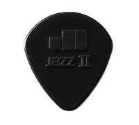 Dunlop 47P2S Nylon Jazz II Negro 1,18 mm Paquete de 6 jugadores