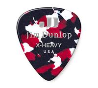 Dunlop 483R06XH - Celuloide auténtico, confeti, extra pesado, 72/bolsa