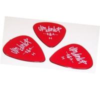 DUNLOP 486PHV GELS PICKS STANDARD HEAVY-Pack of 12