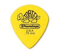 Dunlop 498R.73 Tortex Jazz III XL Amarillo 0,73 mm 72/Bolsa