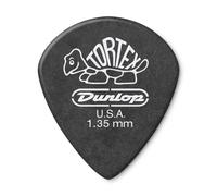 Dunlop 498R1.35 Tortex Jazz III XL Negro 1.35mm 72/Bolsa