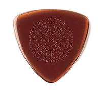 Jim Dunlop Púas Primetone Triángulo con agarre 1,4 mm paquete de 3