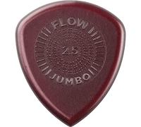 Dunlop 547R250 Flow Jumbo Grip - Pack de 3 púas (2,50 mm)