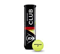 Tubo de 4 pelotas de tenis Dunlop Club TU