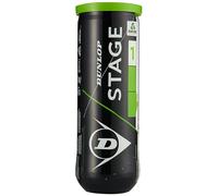 Dunlop STAGE 1 Verde Pelotas Mini Tenis 1x3