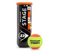 Dunlop Pelotas Tenis Stage 2 3 Balls Yellow / Orange