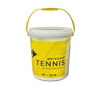 Lote de 60 pelotas de tenis Dunlop training TU