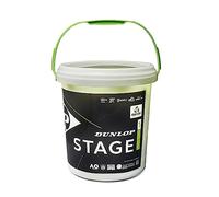 Lote de 60 pelotas de tenis Dunlop stage 2 TU