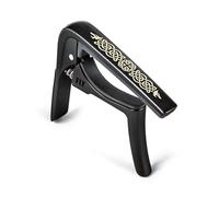 DUNLOP - 63CBKC - Trigger Fly Cejilla Celtic Knot Edition, negro