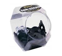 Dunlop 7000 Lok Strap System, negro (1 par)