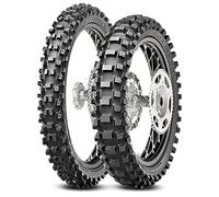 Dunlop 80604 Neumático 120/90-19 66M, Geomax Mx33 para Turismo, Verano