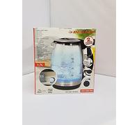 Dunlop 871125207222 hervidor de agua, 2200 W, 1.7 litros, Vidrio
