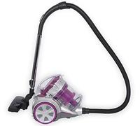 Dunlop - 871125210167 Aspiradora sin Bolsa, 700 W, 75 Decibeles, Plateado/Rosa