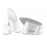 JIM DUNLOP Púas Dedos medium Transparente Escamas Saco de 12 Medium, Plástico