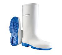 Dunlop Calzado para hostelería Acifort Classic+ 100% impermeable Unisex adulto Blanco 41
