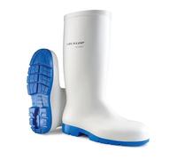 DUNLOP Acifort Classic+ Safety - Zapato de Trabajo para la Industria Alimentaria Unisex Adulto - Blanco - 100% Impermeable - Talla 44